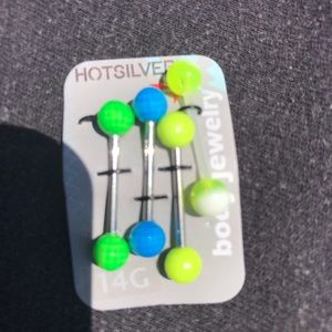 14G Body Jewelry studs